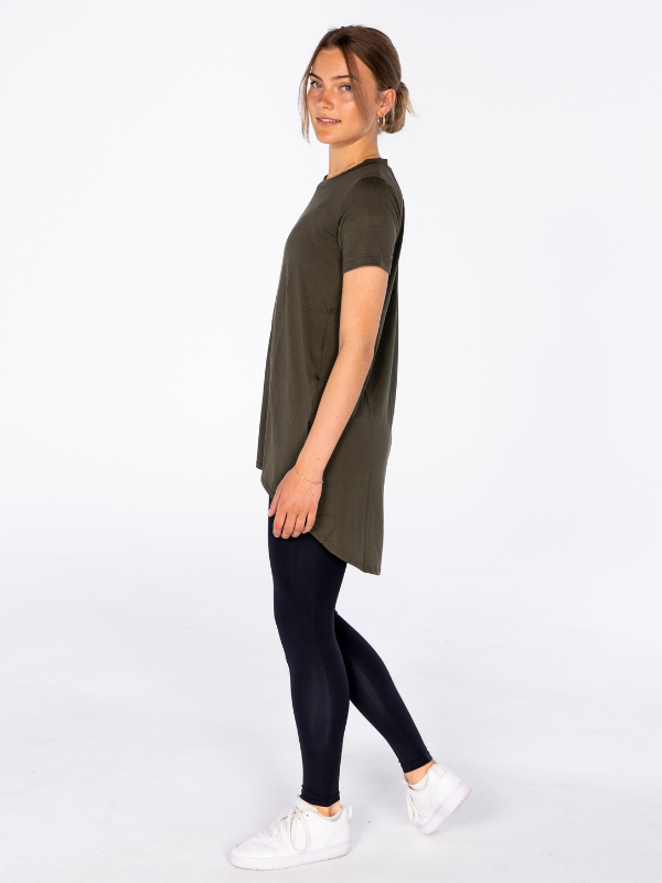 Aya Tee | Dame Armygreen