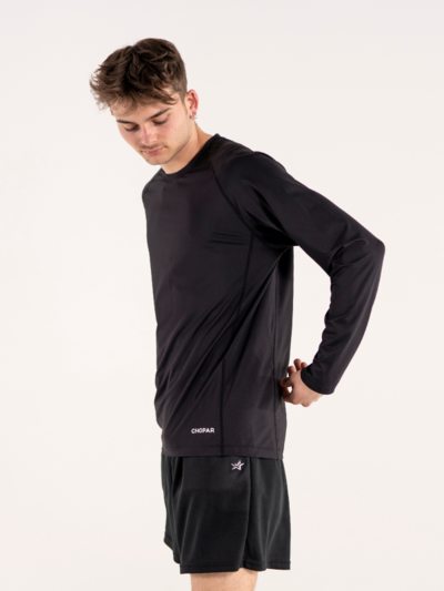 Performance T-skjorte LS Black