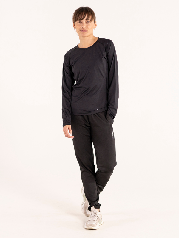 Performance T-skjorte LS Black
