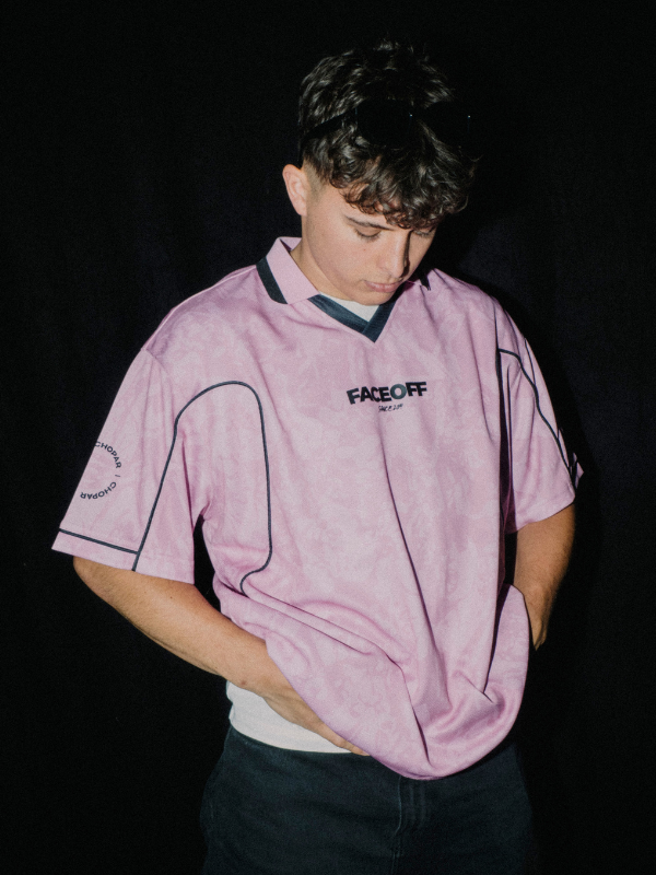 FACEOFF Jersey | Unisex Rosa