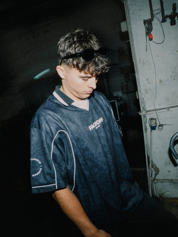 FACEOFF Jersey | Unisex Svart