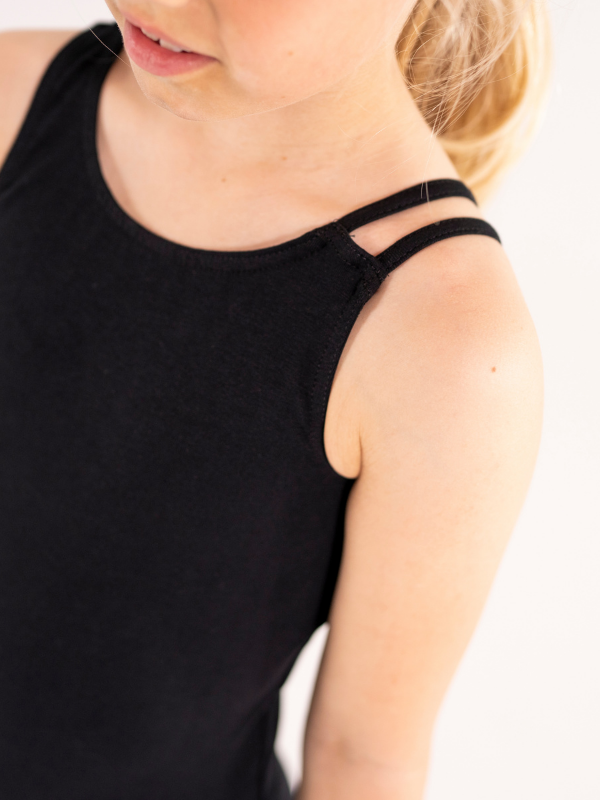 Catsuit | NS-132 Svart