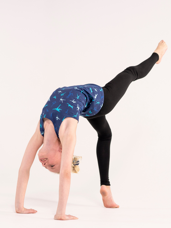 Topp NS-162 Blå gymnast