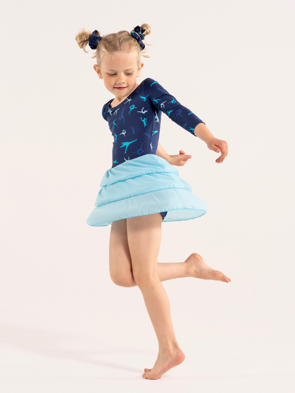 Treningsdress | NS-180 Blå gymnast