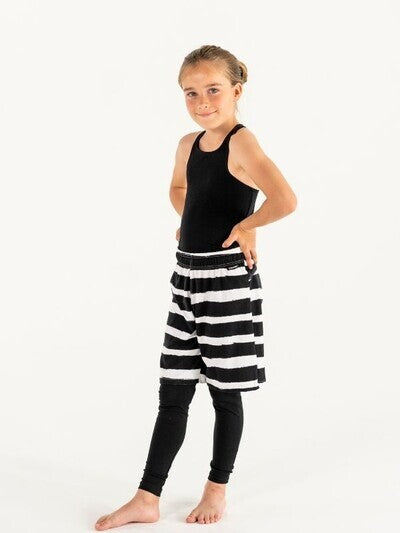 Shorts | NS-109 | Strib White Stripes