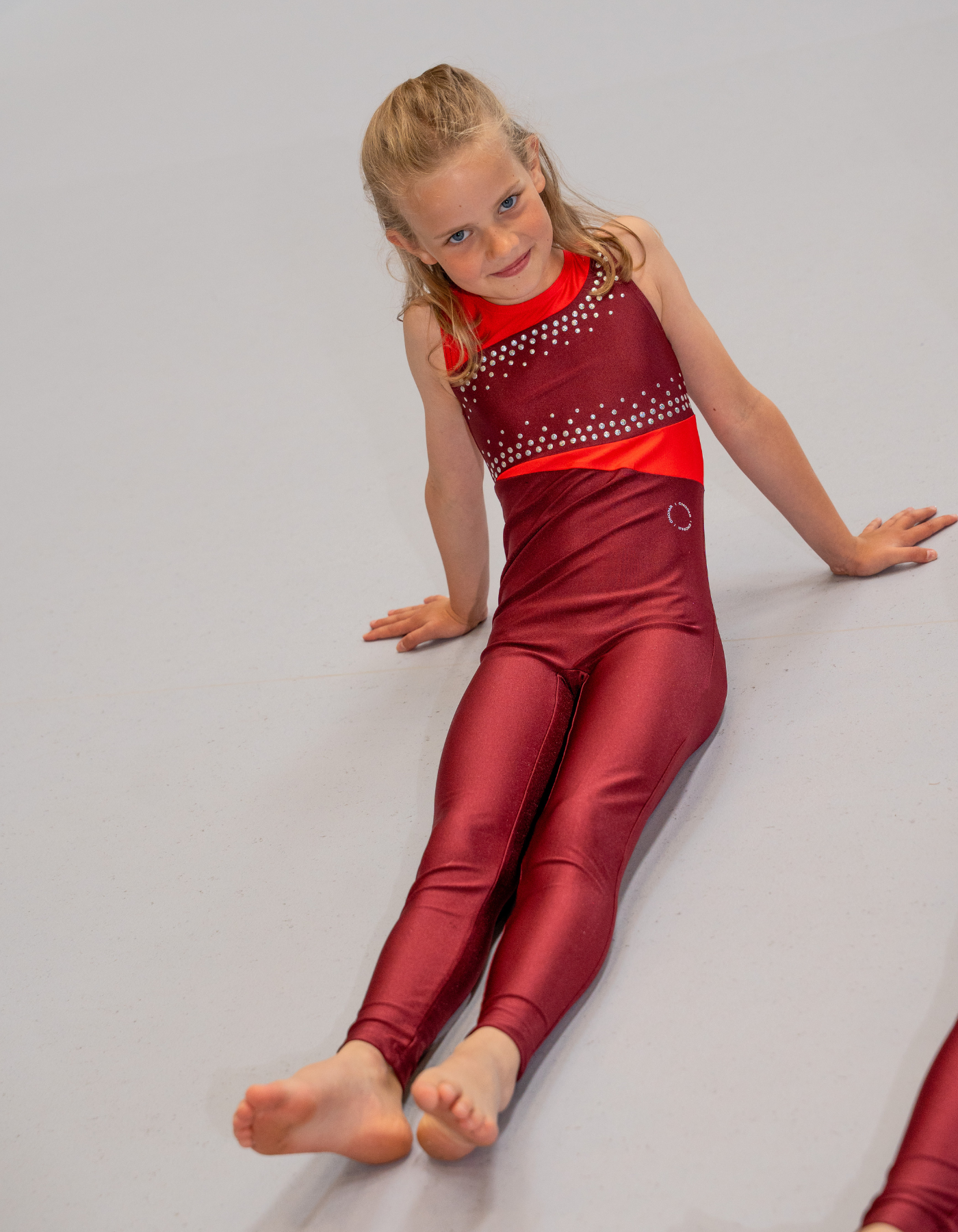 Unitard | CK-5004 | Bordeaux