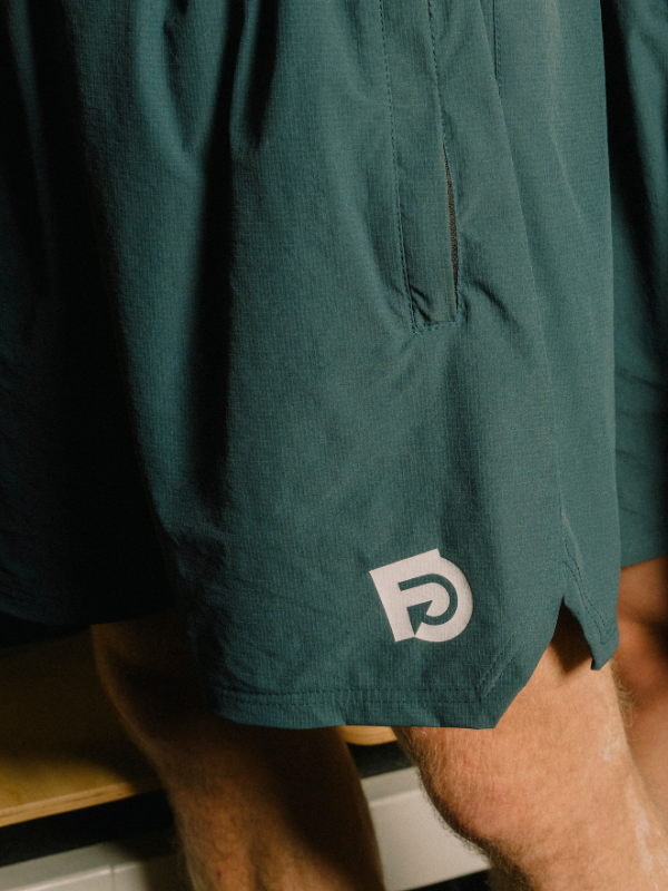 Faceoff shorts | Unisex Petroleumsblå