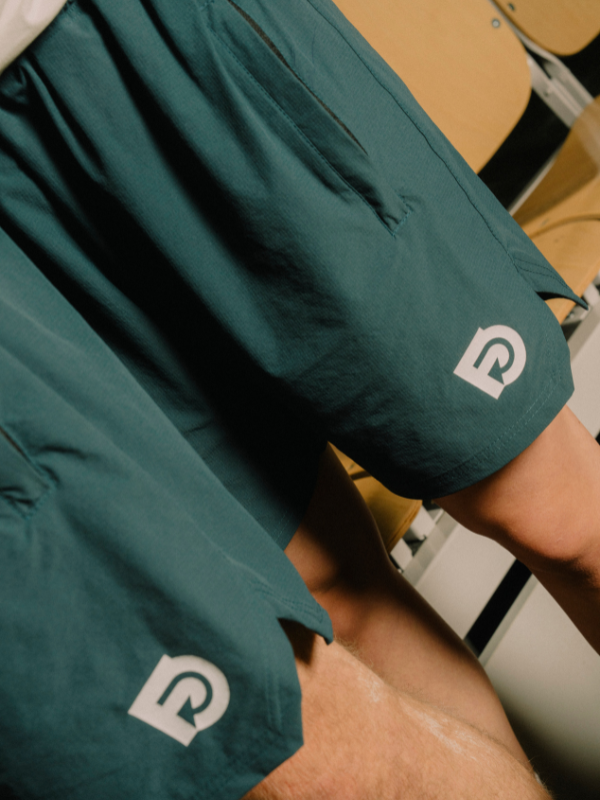 Faceoff shorts | Unisex Petroleumsblå