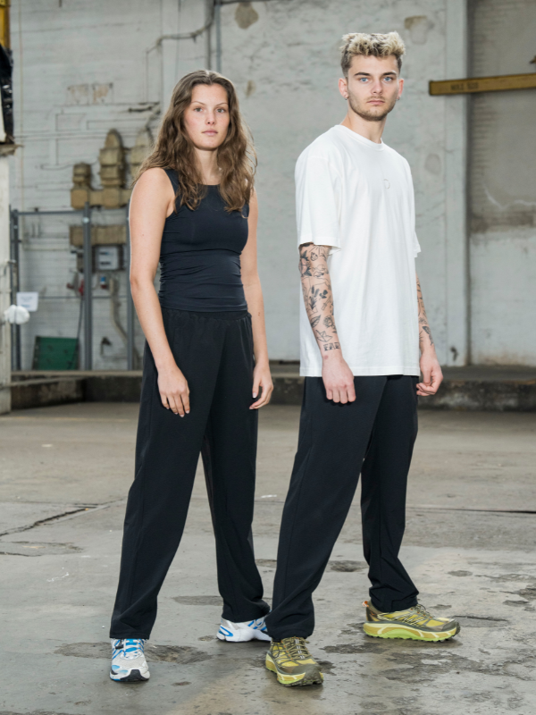 Tech 01 bukse | Unisex Svart
