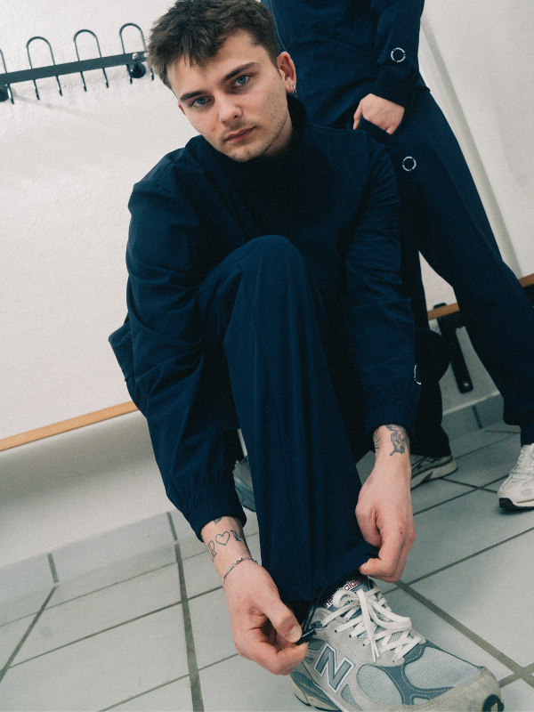 Tech 01 bukse | Unisex Navy