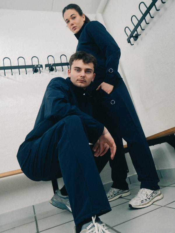 Tech 01 bukse | Unisex Navy