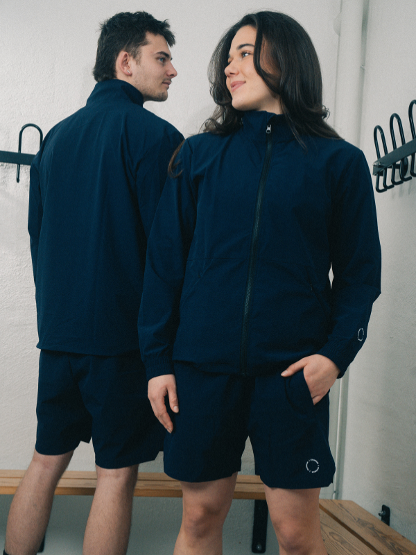 Tech 01 shorts | Unisex Navy