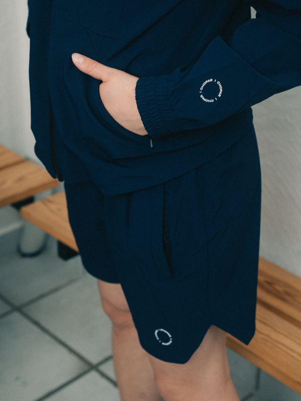 Tech 01 shorts | Unisex Navy