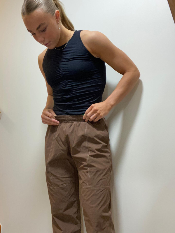 Tech 02 bukse | Unisex Brun