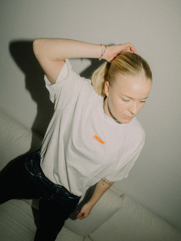 FACEOFF SS t-skjorte 01 | Unisex Offwhite