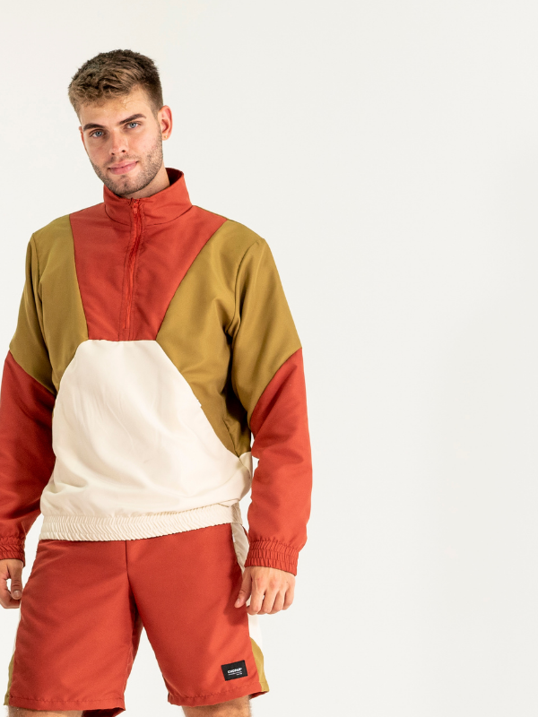 Joggingshorts | Rød | Rød for menn