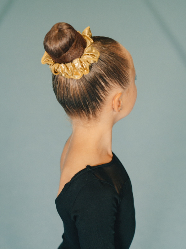 Scrunchies | Hårbånd gull