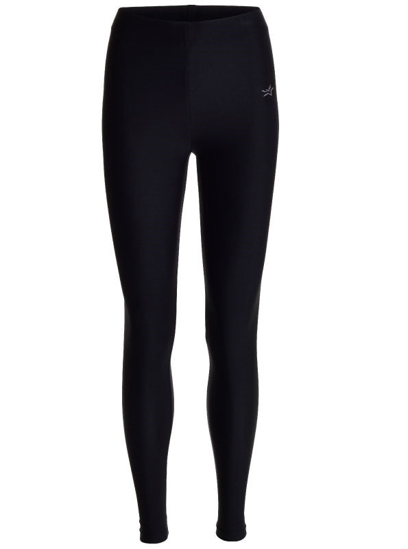 Thea Leggings | Høy midje Svart Dorlastan