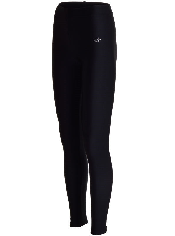 Thea Leggings | Høy midje Svart Dorlastan
