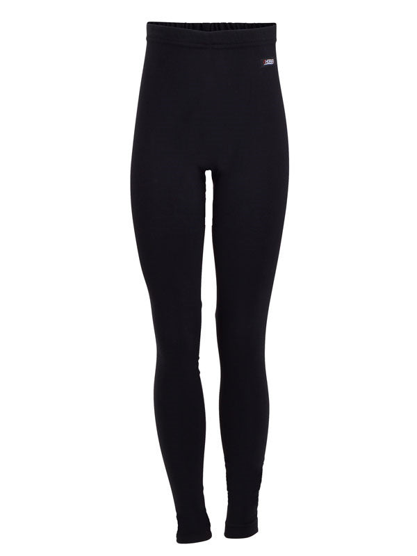 Leggings Kids | NS-142 | Oulet Svart bomull
