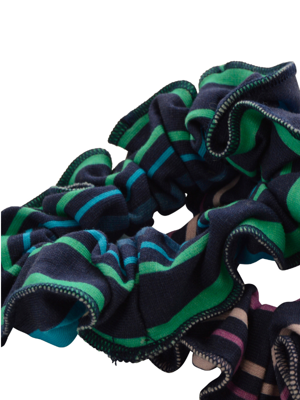 Hårbånd | NS-165 | Outlet Blue Stripe