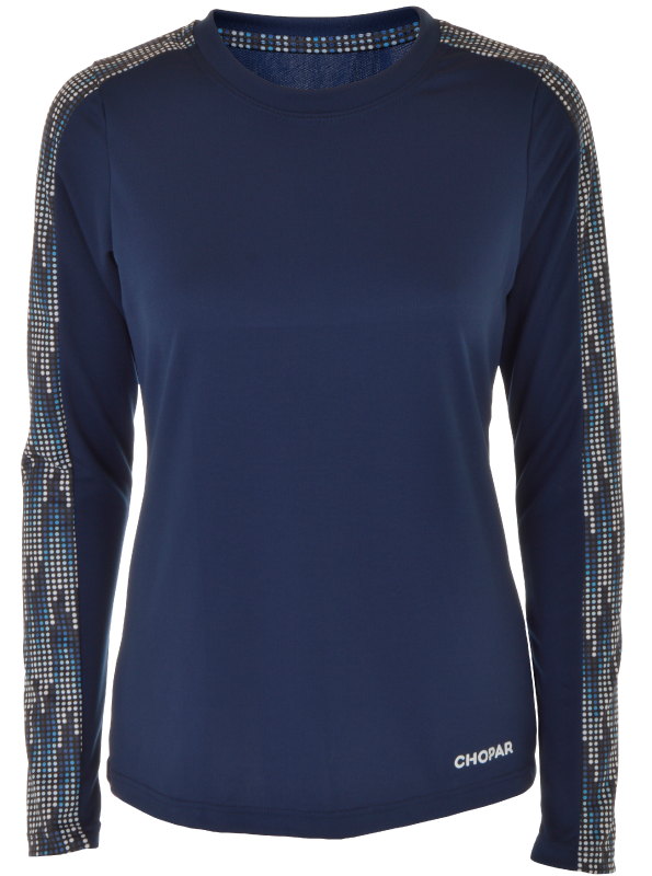 Libra LS-skjorte | Dame Black