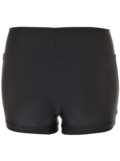 Hotpants svart