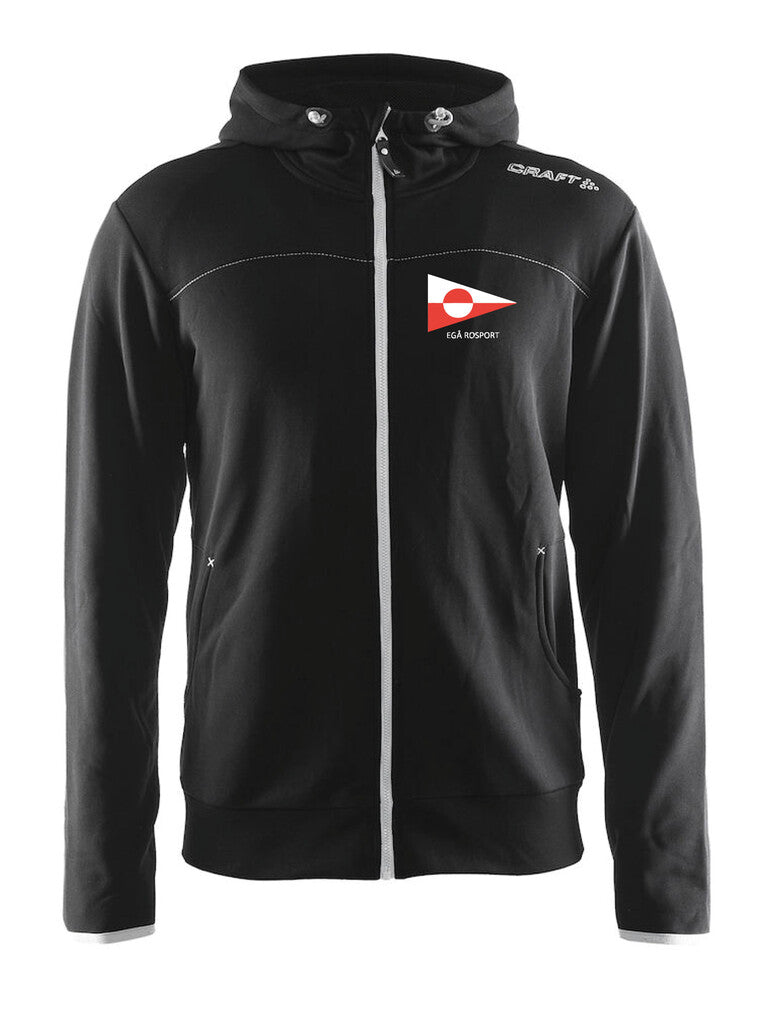 Egå Leisure Full Zip | Men Svart