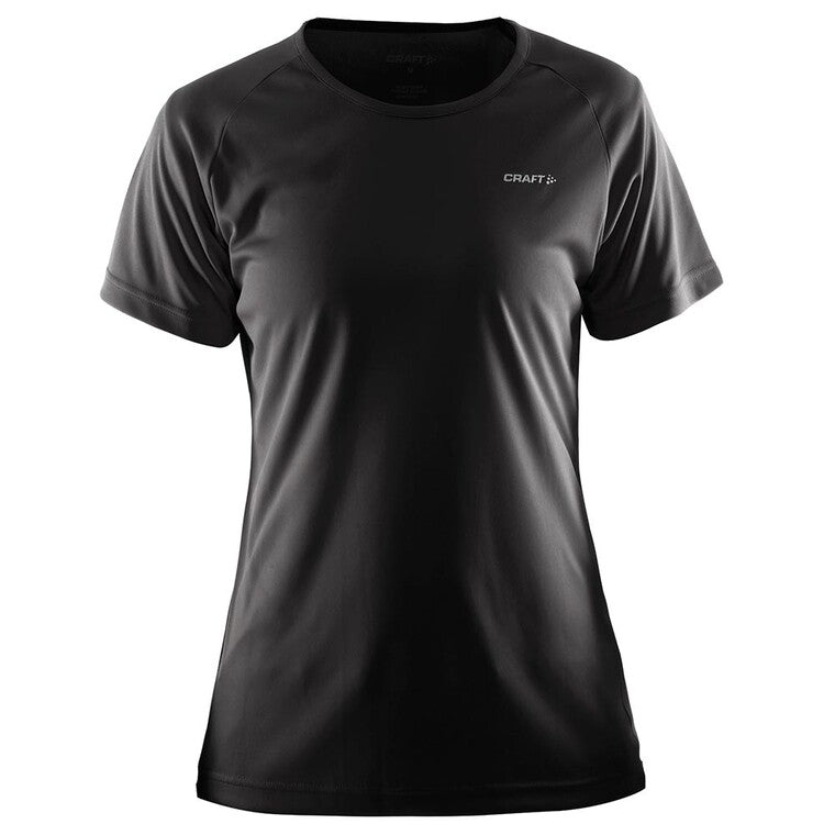 Craft Prime Tee | Damer Svart