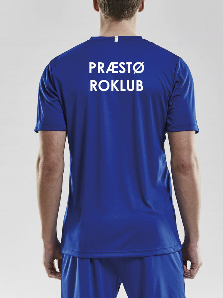 Præstø Roklub Squad Solid Tee - Herre