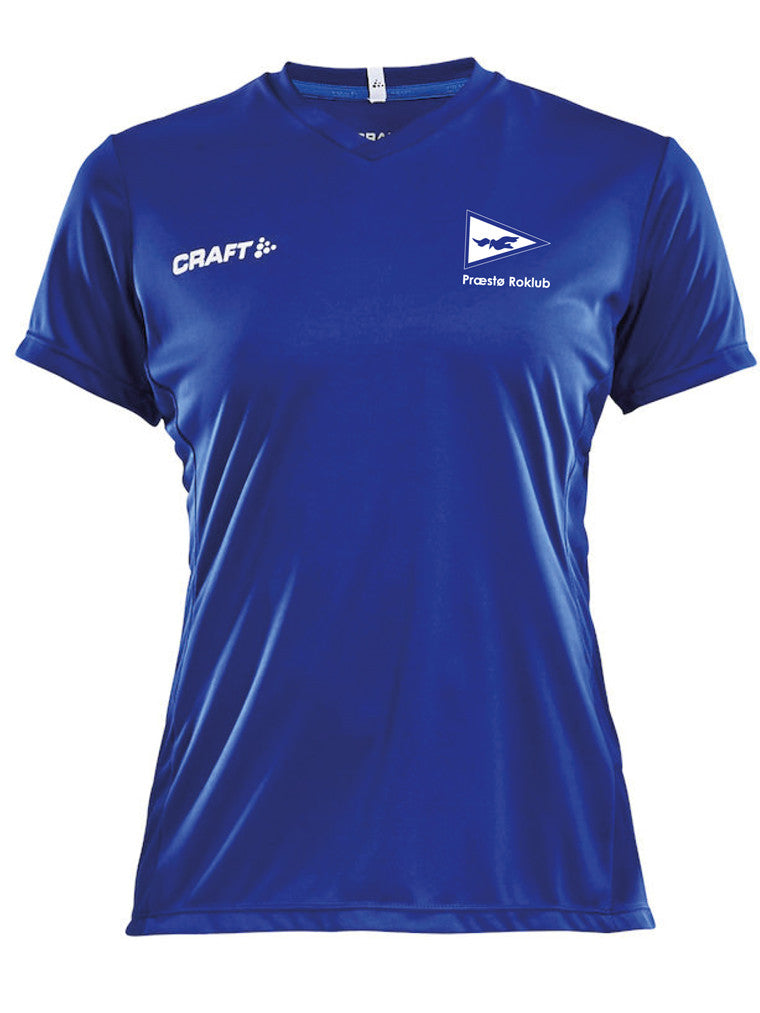 Præstø Roklub Squad Solid Tee - Dame