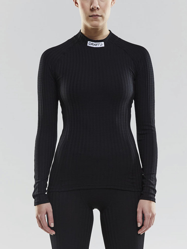 Craft | PROGRESS Baselayer Svart | Damer