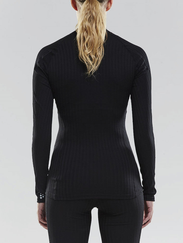 Craft | PROGRESS Baselayer Svart | Damer