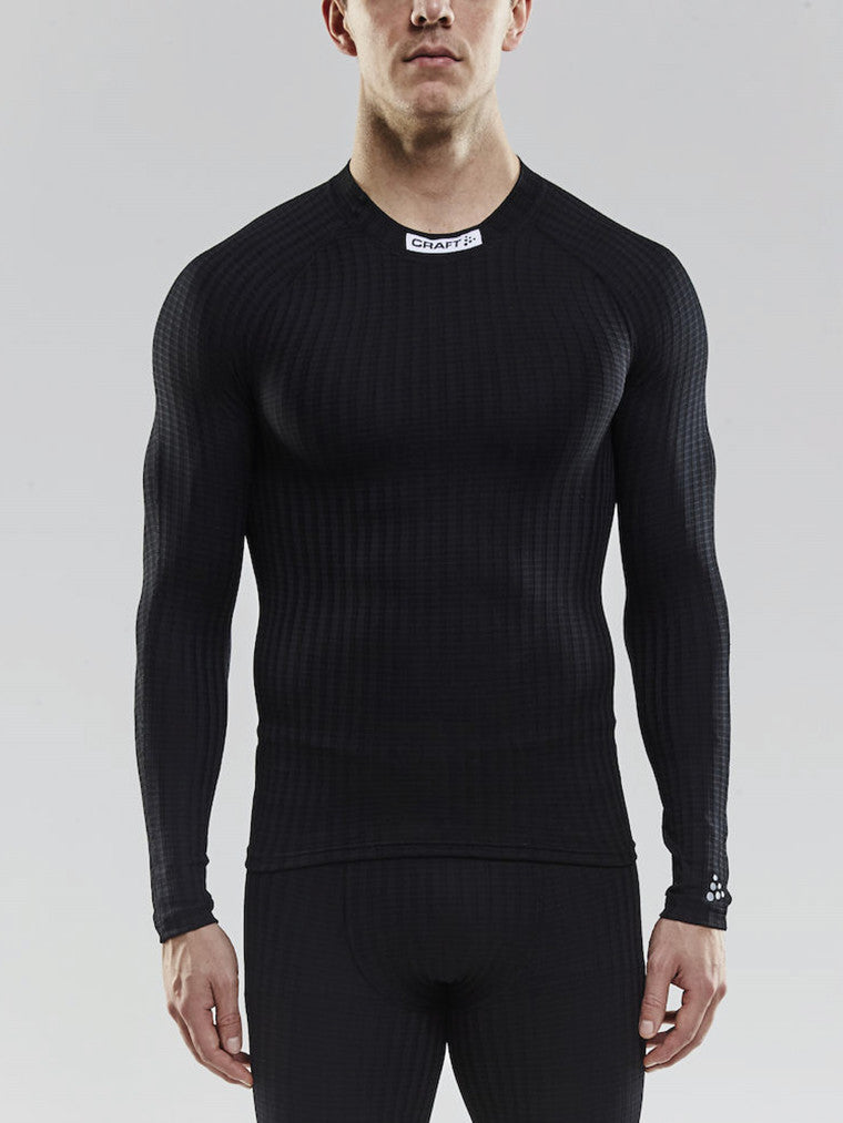 Craft | PROGRESS Baselayer Svart | Herre