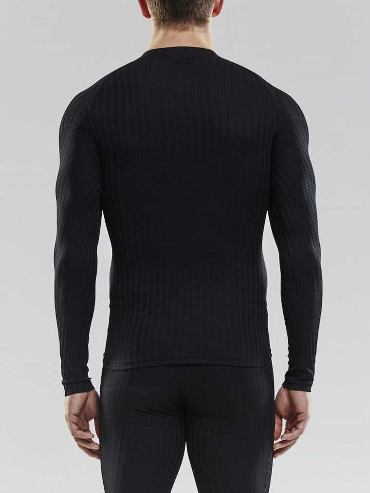 Craft | PROGRESS Baselayer Svart | Herre