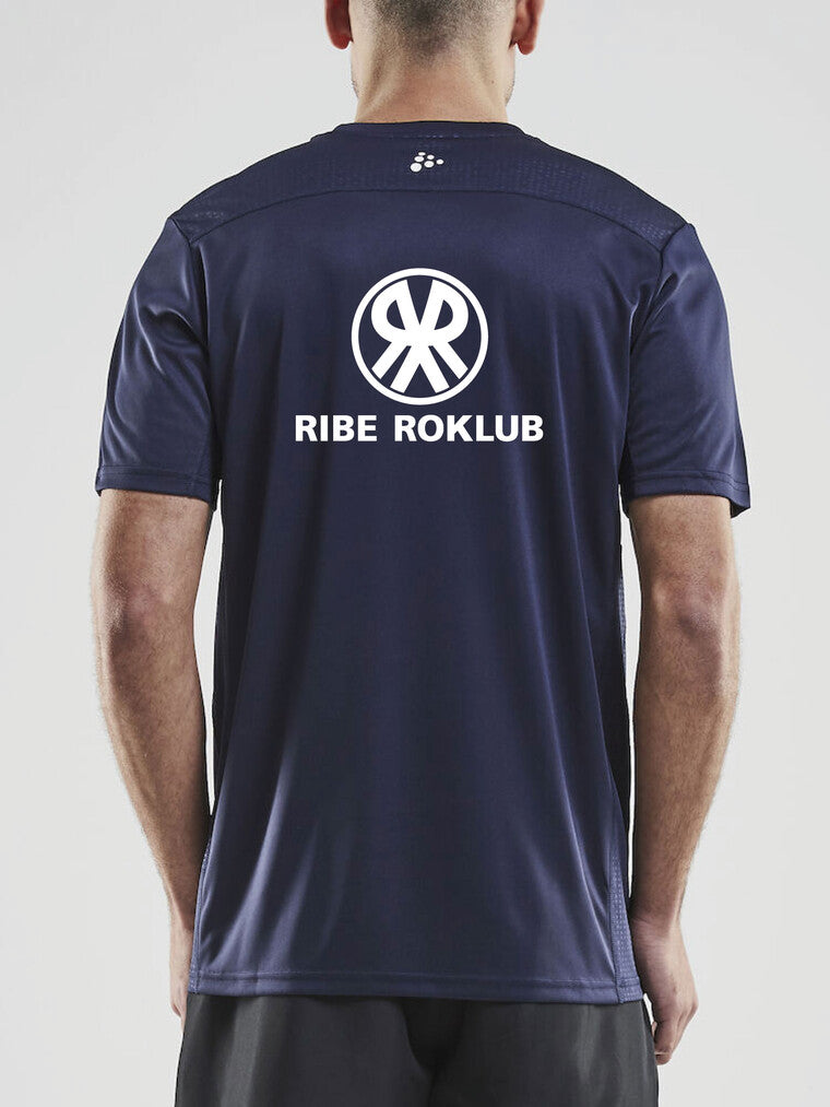 Ribe Roklub Rush Tee | Herre/Kvinne