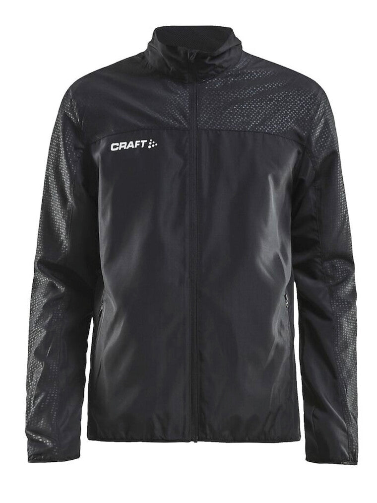Rush Wind Jkt M Svart