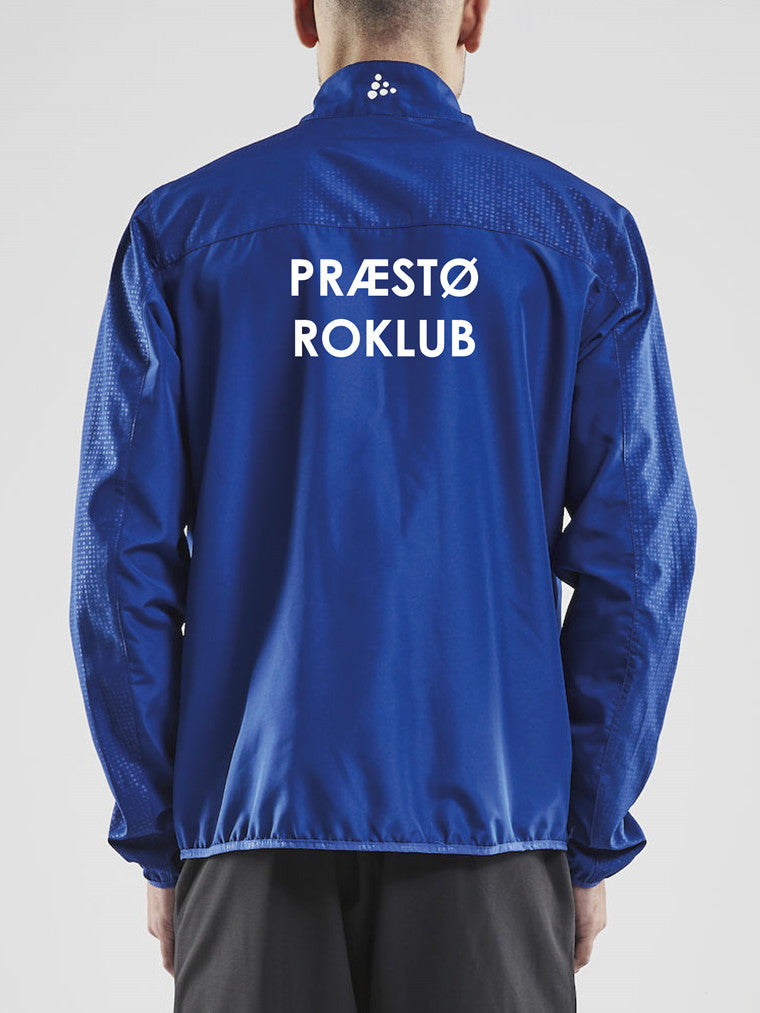 Præstø Roklub Rush vindjakke - dame