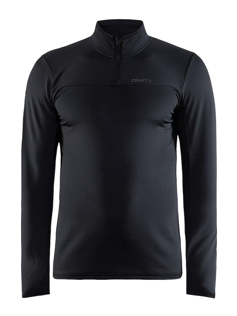 Craft Core Gain Midlayer for menn Svart