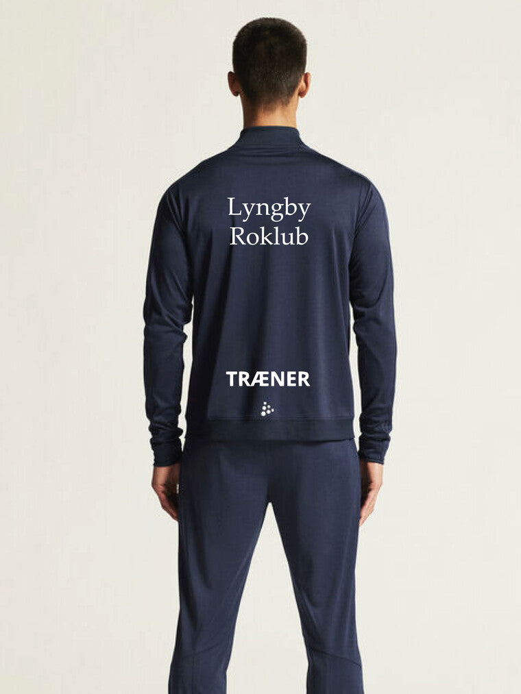 Lyngby Roklub Evolve 2.0 jakke med full glidelås
