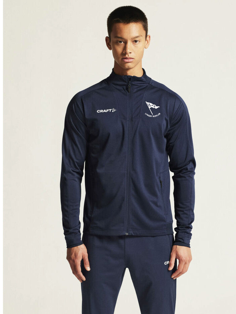 Lyngby Roklub Evolve 2.0 jakke med full glidelås