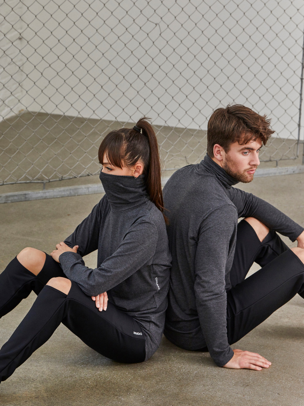 LS T-skjorte med turtleneck | TEAM | 600860A100