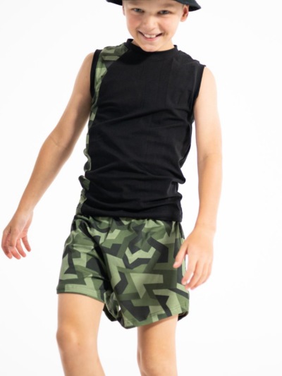 Shorts | NS-157 | Outlet Green Army