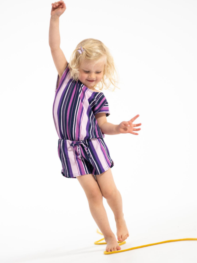 Jumpsuit | NS-133 Udg Purple Stripe