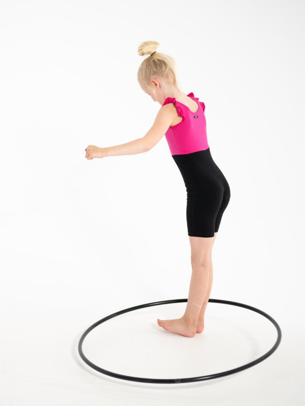 Catsuit | NS-152 Svart-rosa