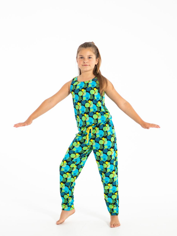 Jumpsuit | NS-159 | Outlet GreenCircle Yellow