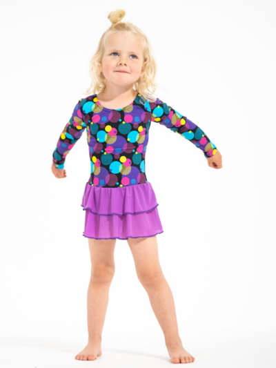 Gymdress med skjørt | NS-166 | Outlet PinkCircle