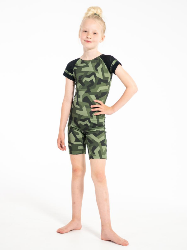 Catsuit | NS-170 Outlet Green Army