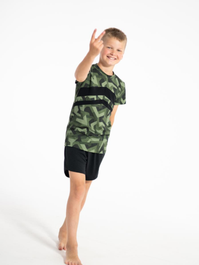 T-skjorte | NS-173 | Outlet Green Army