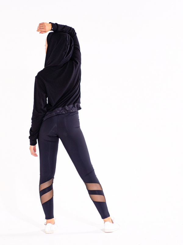 KARU Tights - Navy for dame